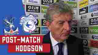 Roy Hodgson | Post Cardiff