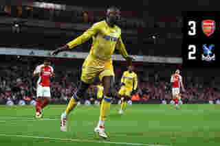 Extended Highlights: Arsenal 3-2 Crystal Palace