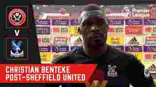 Christian Benteke | Post-Sheffield United