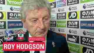 Roy Hodgson | Post Southampton