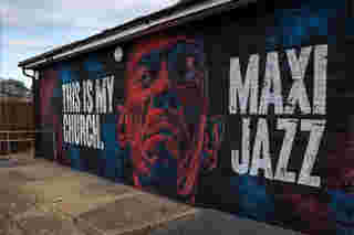 Selhurst's Latest Addition | Maxi Jazz Mural