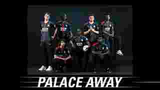 Palace Away Kit 2019/20