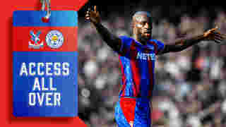 Access All Over Crystal Palace v Leicester