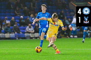 EFL Trophy Highlights: Peterborough United 4-1 Crystal Palace