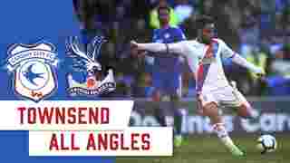 Andros Townsend v Cardiff City | All Angles