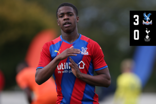 U18 Highlights: Crystal Palace 3-0 Tottenham Hotspur