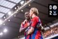 Match action: Manchester City 0-2 Crystal Palace