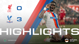 Match Action: Liverpool 0-3 Crystal Palace