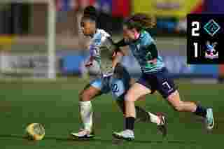   Women's Highlights: London City Lionesses 2-1 Crystal Palace