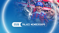 25/26 Crystal Palace Memberships