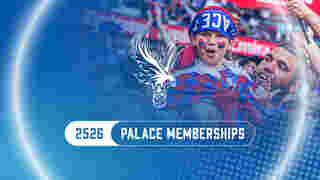 25/26 Crystal Palace Memberships