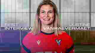 Justine Vanhaevermaet | First Interview