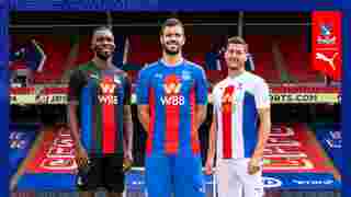 THE NEW CRYSTAL PALACE 20/21 KIT!! | These Colours Unite Us All.
