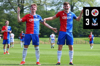 U18 Match Highlights: Reading 0-3 Crystal Palace