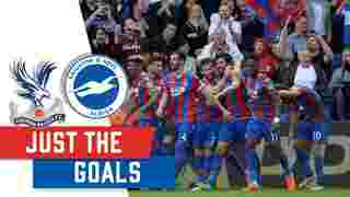 Just The Goals | Brighton 17/18