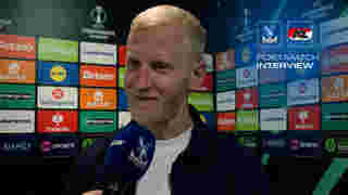 Hughes reflects on brilliant performance