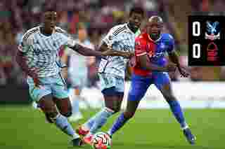 Extended Highlights: Crystal Palace 0-0 Nottingham Forest | PalaceTV+