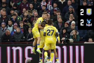 Extended Highlights: Aston Villa 2-2 Crystal Palace | Palace TV+