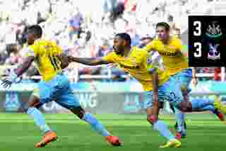 Best of the PL: Newcastle 3-3 Crystal Palace | 2014