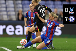 Women's Super League Highlights: Crystal Palace 0-7 Chelsea
