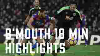 Crystal Palace v Bournemouth | 18 min highlights