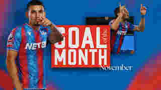 Daniel Muñoz Wins November's Goal of the Month