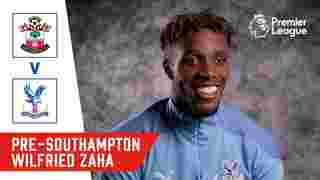 Wilfried Zaha interview | Pre-Southampton