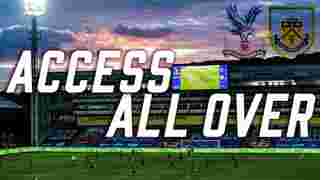 FIRST GAME BACK AT SELHURST PARK | Access All Over