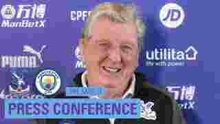 Press Conference | Pre Manchester City