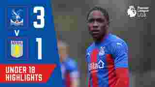 Crystal Palace 3-1 Aston Villa | U18 Highlights