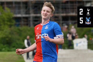 U18 Match Highlights Tottenham Hotspur 2-5 Crystal Palace