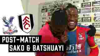 Michy Batshuayi & Bakary Sako | Post Fulham