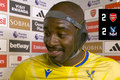 JP on his goal against Arsenal