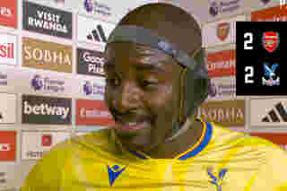 JP on his goal against Arsenal