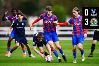 U21 Match Highlights: Crystal Palace 0-3 Blackburn Rovers