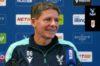 Pre-match Press Conference: Fulham (A)