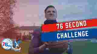 76 Second Basketball Challenge | Martin Kelly