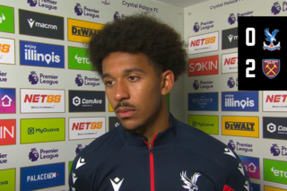 Chris Richards reflects on home defeat 
