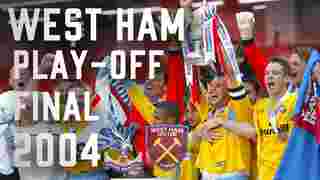 THE FULL 90 MINUTES! West Ham vs Crystal Palace | First Division Play-off Final 2004