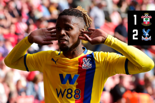 Match Action: Southampton 1-2 Palace