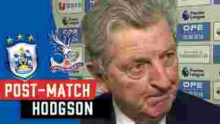 Post Huddersfield | Roy Hodgson