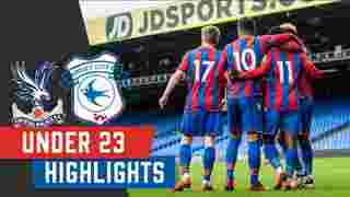 U23 v Cardiff | Match Highlights