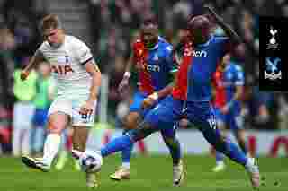 The Full 90 | Tottenham Hotspur vs Crystal Palace | PalaceTV+