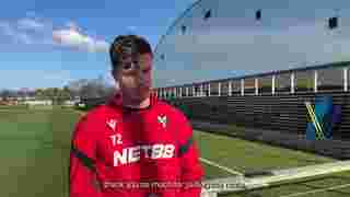 Dean Benamar Previews Stevenage in the FA Youth Cup 