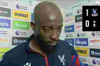 Mateta discusses winning goal