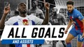 All Benteke Goals from a Townsend Assist