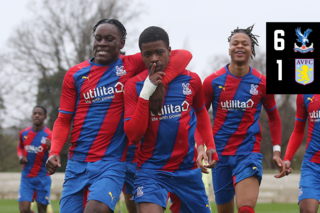 U18s Highlights: Crystal Palace 6-1 Aston Villa