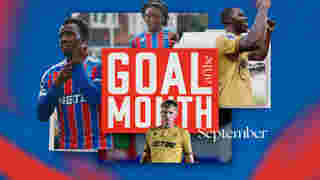 Goal of the month contenders | September 2025