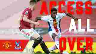 Access All Over | Manchester United (A)