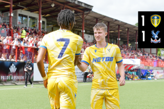 U21 Match Highlights: Leeds United 1-1 Crystal Palace